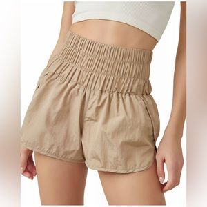 FP Movement The Way Home Shorts (Tan)